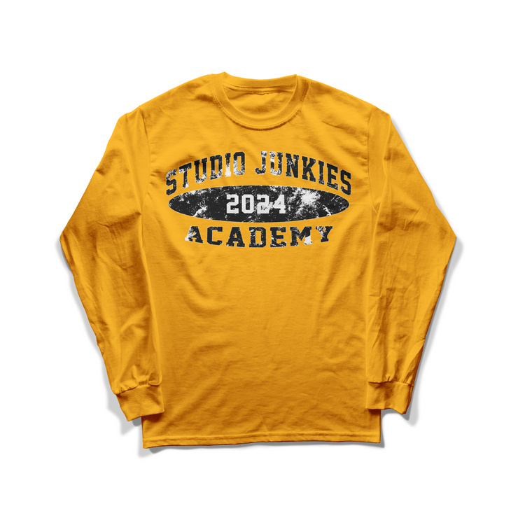 SJ Academy Yellow Long Sleeve Tee